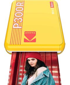 Kodak Photo Printer mini 3 Plus Retro yellow, Photo Printers