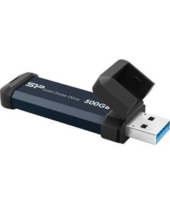 Silicon Power 500GB PortableStickSSD USB 3.2 SP500GBUF3S60VPB