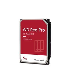 WD Red Pro WD6005FFBX - Hard drive - 6 TB - internal - 3.5" - SAT