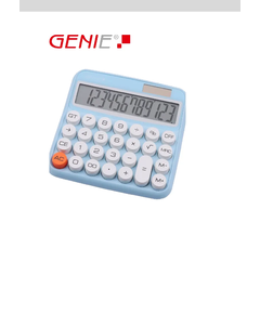 Genie 612B calculator blue | 12777, image 