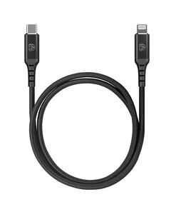 DEQSTER Nylon Cable Lightning to USB-C 1m, Cable 501008624
