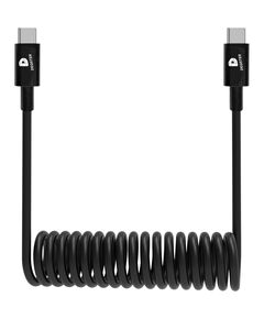 DEQSTER Spiral Charging Cable USB C Lightning. Cable 50736668