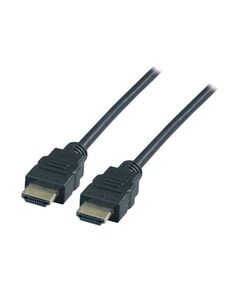 EFBElektronik HDMI cable with Ethernet HDMI male K5430SW.0,5