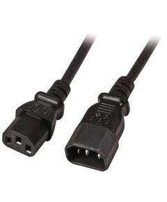 EFBElektronik Power cable IEC 60320 C14 to IEC 60320 EK503.0,5