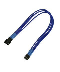 Nanoxia NXPWV3EB. Cable length: 0.3 m, Connector 1: NXPWV3EB