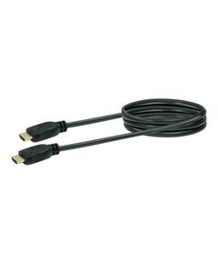 Schwaiger HDMI with Ethernet cable HDMI (M) to HDMI HDM0150043