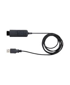 V7 USB-A/PLX QD - USB HEADSET CABLE W/CONTROLLER | BL-053+P, image 