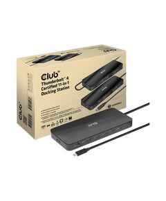 Club 3D - Docking station - USB-C / Thunderbolt 3 / Th | CSV-1581
