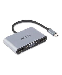 DICOTA 5in1 Docking station USBC HDMI, D32064