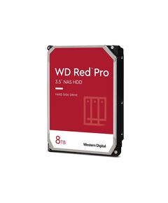 WD Red Pro WD8005FFBX - Hard drive - 8 TB - internal - 3.5" - SAT