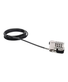 DICOTA - Security cable lock - silver - 2 m - for Micros | D31742