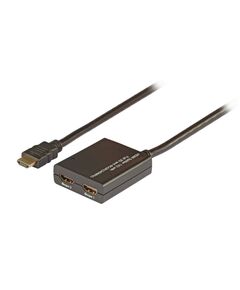 EFB 2-Port HDMI Cable-Splitter 4K  ME1001V2