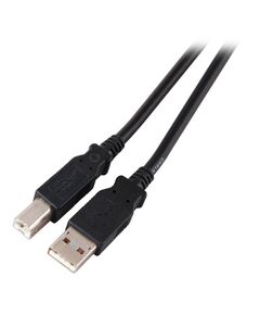 EFB USB2.0 Connection Cable Type-A Plug to Type-B Plug K5255SW.1