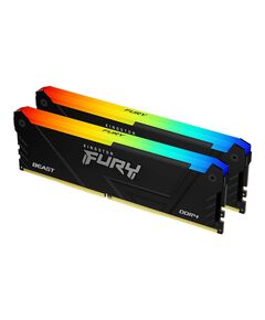 Kingston FURY Beast RGB - DDR4 - kit - 32 GB  | KF426C16BB2AK2/32