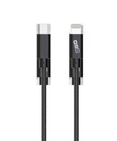 2GO 797162 1 m USB C Lightning Black Cable Digital 1 m 797162