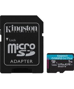 Kingston Canvas Go! Plus Flash memory card (microSDXC SDCG31TB