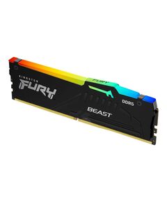 Kingston FURY Beast RGB - DDR5 - module - 16 GB  | KF552C40BBA-16