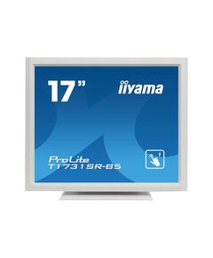 iiyama ProLite T1731SR-W5 - LED monitor - 17" - touchscreen - 128