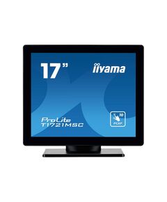 iiyama ProLite T1721MSC-B2 - LED monitor - 17" - touchscreen - 12