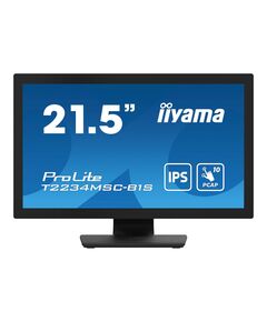 iiyama ProLite T2234MSC-B1S - LED monitor - 22" (21.5" viewable)
