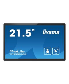 iiyama ProLite TW2223AS-B1 - LED monitor - 22" (21.5" viewable) -