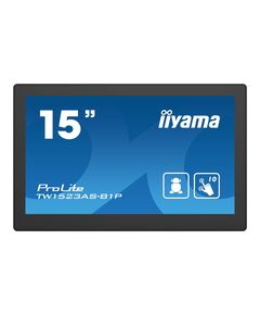 iiyama ProLite TW1523AS-B1P - LED monitor - 15.6" - stationary -