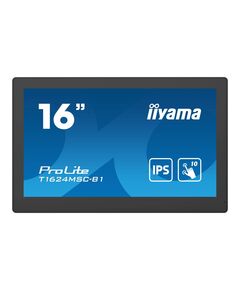 iiyama ProLite T1624MSC-B1 - LED monitor - 15.6" - touchscreen -