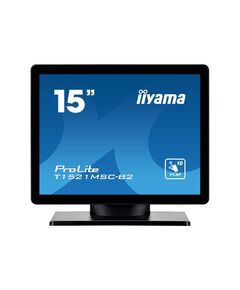 iiyama ProLite T1521MSC-B2 - LED monitor - 15" - touchscreen - 10