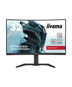 iiyama G-MASTER Red Eagle GCB3280QSU-B1 - LED monitor - curved -