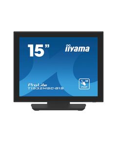 iiyama ProLite T1532MSC-B1S - LCD monitor - 15" - touchscreen - 1