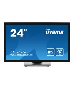 iiyama ProLite T2438MSC-B1 - LED monitor - 24" (23.8" viewable) -