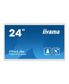 iiyama ProLite TW2424AS-W1 - LED monitor - 24" (23.8" viewable) -