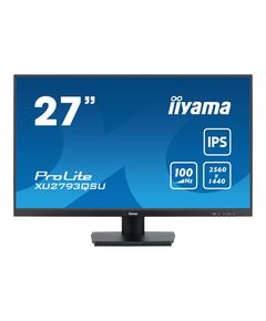 iiyama ProLite XU2793QSU-B6 - LED monitor - 27" - 2560 x 1440 WQH