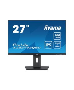 iiyama ProLite XUB2793QSU-B6 - LED monitor - 27" - 2560 x 1440 QH