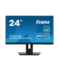 iiyama ProLite XUB2463HSU-B1 - LED monitor - 24" (23.8" viewable)