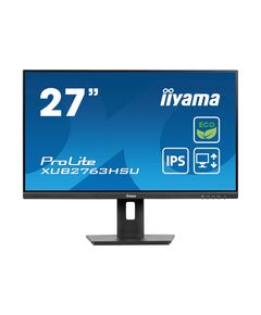 iiyama ProLite XUB2763HSU-B1 - LED monitor - 27" - 1920 x 1080 Fu