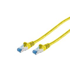 ShiverPeaks  Cable, Network, CAT 6a, SFTP, 0.25m Yellow