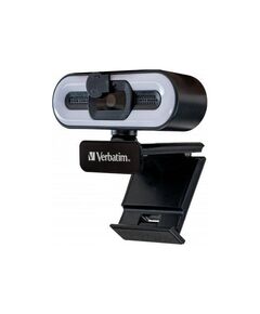 Verbatim AWC-02 - Webcam - colour - 2560 x 1440 - 1080p,  | 49579
