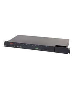 APC KVM1116R - KVM switch - 1 local user - 1 IP user - rack-mount