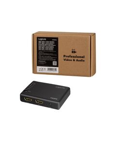 LogiLink - Video/audio splitter - 4 x HDMI - desktop | HD0036