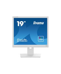 iiyama ProLite B1980D-W5 - LED monitor - 19" - 1280 x 1024 @ 60 H