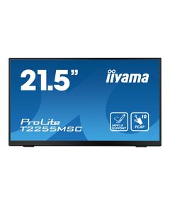iiyama ProLite T2255MSC-B1 - LED monitor - 21.5" - touchscreen -