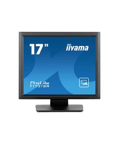 iiyama ProLite T1731SR-B1S - LED monitor - 17" - touchscreen - 12