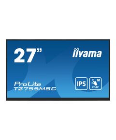 iiyama ProLite T2755MSC-B1 - LED monitor - 27" - touchscreen - 19
