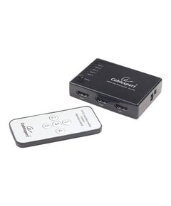 Cablexpert DSW-HDMI-53 - Video/audio switch - 5 x HDMI - desktop