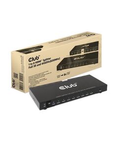 Club 3D CSV-1383 - Video/audio splitter - 8 x HDMI - desktop