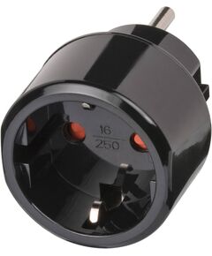 Brennenstuhl Travel Adapter. Input voltage: 250 V, 1508550