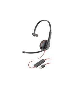 Poly Blackwire 3210 - Blackwire 3200 Series - headset - | 80S01A6