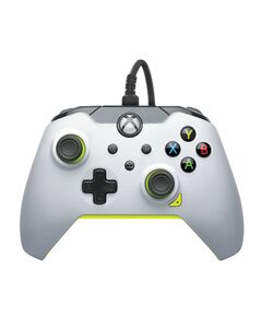 PDP Wired Controller: Electric White Xbox Series 049012WY