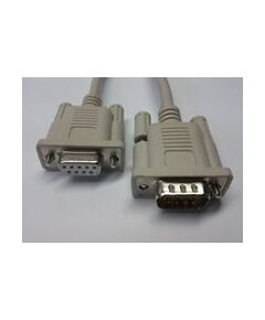 Intermec RS232 SERIAL CABLE DB9F DB9M (1-974024-030), image 